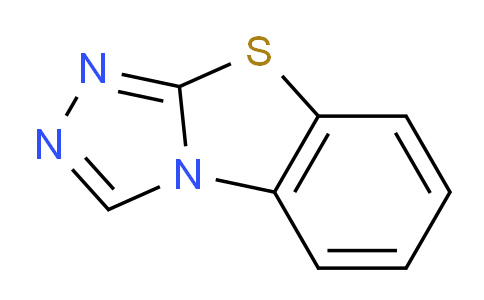 CAS No. 247-92-7, 1,2,4-Triazolo[3,4-b]benzothiazole