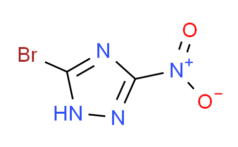 CAS No. 24807-56-5, 5-Bromo-3-nitro-1H-1,2,4-triazole