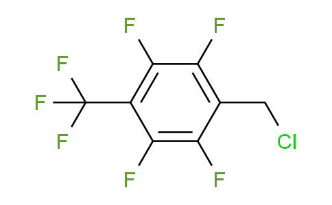 CAS No. 248262-31-9, 2,3,5,6-Tetrfluoro-4-(trifluoromethyl)benzyl chloride