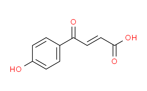 CAS No. 24849-48-7, 4-(4-Hydroxyphenyl)-4-oxobut-2-enoic acid