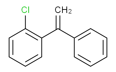 CAS No. 24892-81-7, 1-Chloro-2-(1-phenylvinyl)benzene