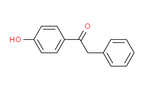 CAS No. 2491-32-9, 1-(4-Hydroxyphenyl)-2-phenylethanone