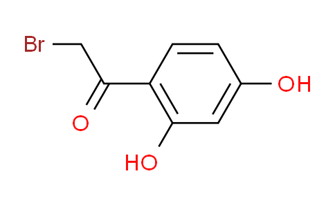 CAS No. 2491-39-6, 2-Bromo-1-(2,4-dihydroxyphenyl)ethanone