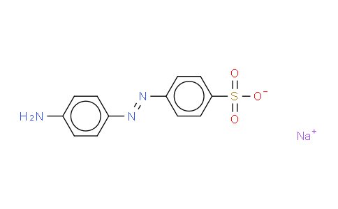 CAS No. 2491-71-6, 4-Aminoazobenzene-4'-sulfonic acid sodium