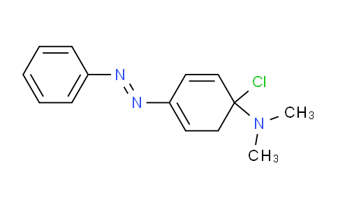 CAS No. 2491-76-1, 4-Chloro-4-dimethylaminoazobenzene