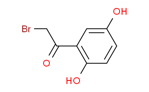 CAS No. 25015-91-2, 2-Bromo-1-(2,5-dihydroxyphenyl)ethanone