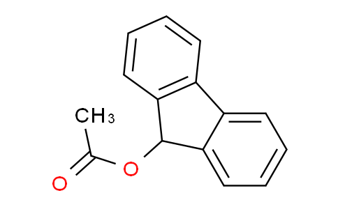 CAS No. 25017-68-9, 9H-Fluoren-9-yl acetate