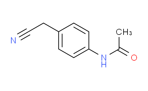 CAS No. 25025-06-3, N-(4-(Cyanomethyl)phenyl)acetamide