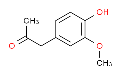 CAS No. 2503-46-0, 1-(4-Hydroxy-3-methoxyphenyl)propan-2-one