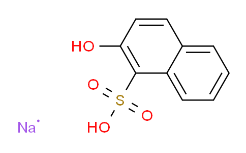 CAS No. 25059-14-7, 2-hydroxy-1-naphthalenesulfonic acid; sodium