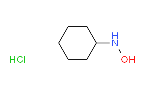 CAS No. 25100-12-3, N-cyclohexylhydroxylamine hydrochloride