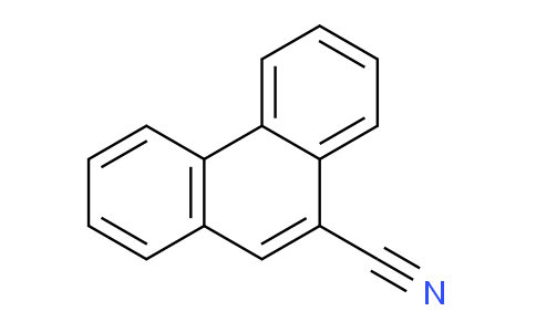 CAS No. 2510-55-6, Phenanthrene-9-carbonitrile