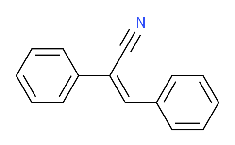 CAS No. 2510-95-4, α-Phenylcinnamonitrile