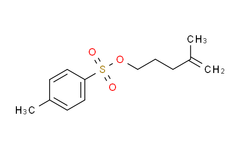 CAS No. 25163-50-2, 4-methylbenzenesulfonic acid 4-methylpent-4-enyl ester