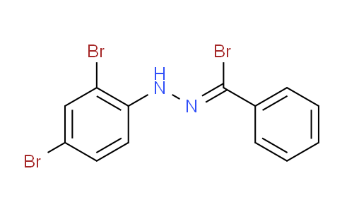 CAS No. 2516-46-3, (Z)-N-(2,4-dibromophenyl)benzenecarbohydrazonoyl bromide