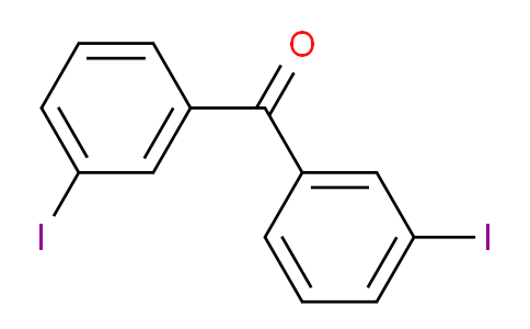 CAS No. 25186-99-6, Bis(3-iodophenyl)methanone