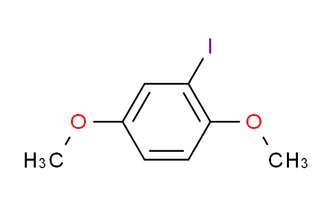 CAS No. 25245-35-6, 2-Iodo-1,4-dimethoxybenzene