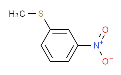CAS No. 2524-76-7, Methyl(3-nitrophenyl)sulfane