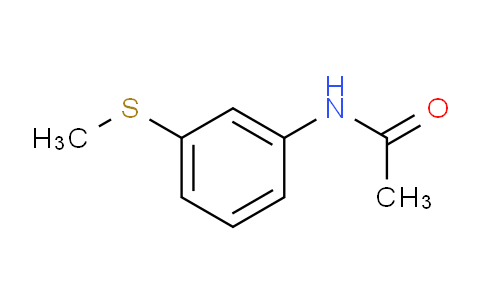 CAS No. 2524-78-9, N-[3-(methylthio)phenyl]acetamide