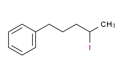 CAS No. 25291-12-7, 4-iodopentylbenzene