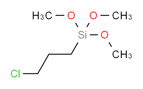 CAS No. 2530-87-2, 3-Chloropropyltrimethoxysilane