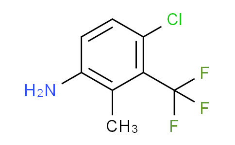 CAS No. 573762-19-3, 4-Chloro-2-Methyl-3-(Trifluoromethyl)Aniline