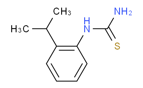 CAS No. 25343-32-2, 1-(2-Isopropylphenyl)thiourea