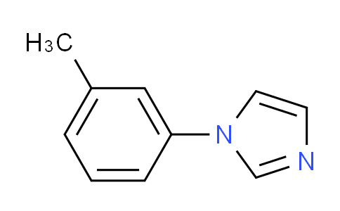 CAS No. 25364-43-6, 1-(3-methylphenyl)imidazole