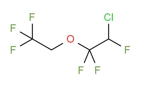 CAS No. 25364-98-1, 2-Chloro-1,1,2-Trifluoro-1-(2,2,2-Trifluoroethoxy)Ethane
