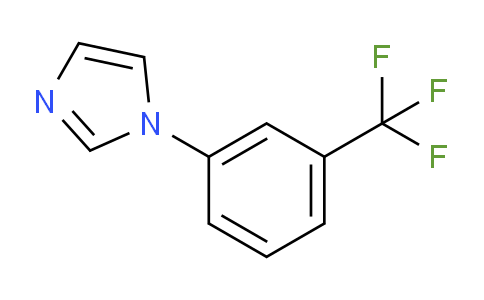 CAS No. 25371-97-5, 1-(3-(Trifluoromethyl)phenyl)-1H-imidazole