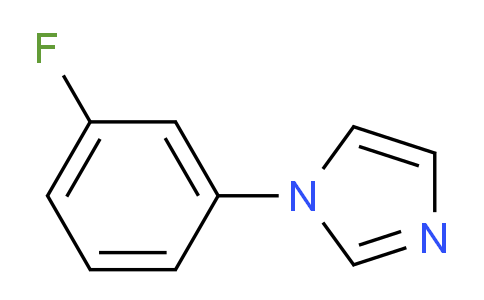 CAS No. 25372-42-3, 1-(3-Fluorophenyl)-1H-imidazole