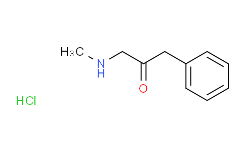 CAS No. 2538-50-3, 1-(methylamino)-3-phenyl-2-propanone hydrochloride
