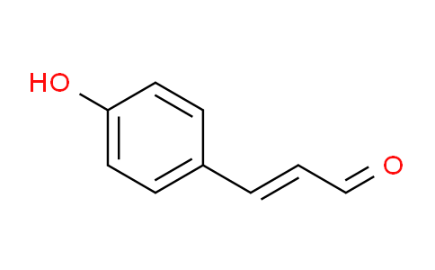 CAS No. 2538-87-6, 3-(4-Hydroxyphenyl)acrylaldehyde