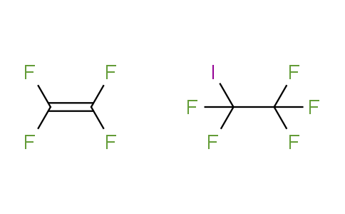 CAS No. 25398-32-7, 1,1,1,2,2-pentafluoro-2-iodoethane; 1,1,2,2-tetrafluoroethene