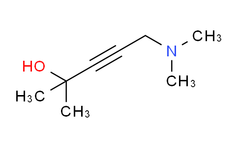 CAS No. 25400-83-3, 5-(dimethylamino)-2-methyl-3-pentyn-2-ol