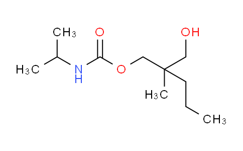 CAS No. 25462-17-3, 2-(hydroxymethyl)-2-methylpentyl isopropyl-carbamate