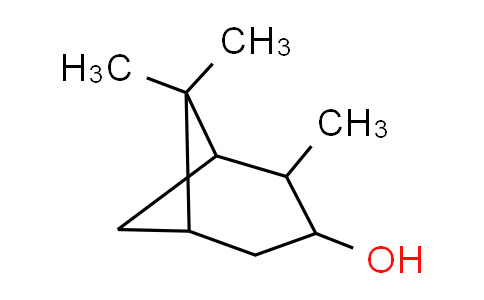 CAS No. 25465-65-0, 4,6,6-trimethyl-3-bicyclo[3.1.1]heptanol