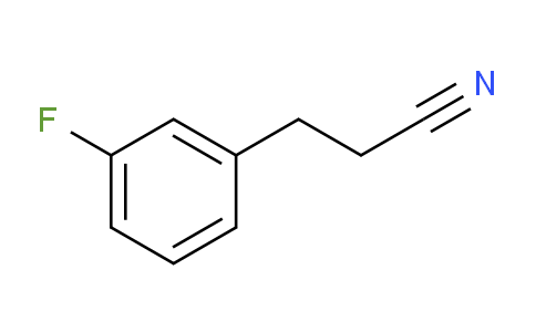 CAS No. 25468-87-5, 3-(3-fluorophenyl)propanenitrile