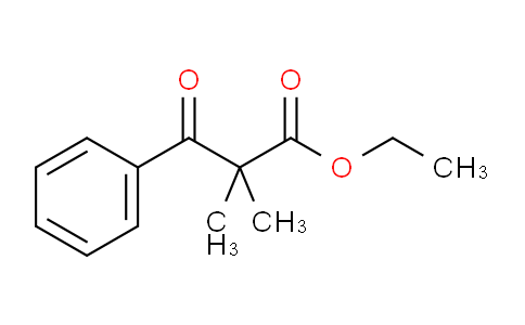 CAS No. 25491-42-3, Ethyl 2,2-dimethyl-3-oxo-3-phenylpropanoate