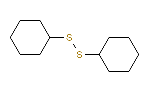 CAS No. 2550-40-5, (cyclohexyldisulfanyl)cyclohexane