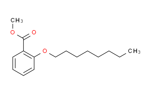 CAS No. 255062-85-2, 2-octoxybenzoic acid methyl ester