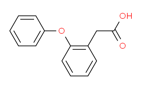 CAS No. 25563-02-4, 2-(2-phenoxyphenyl)acetic acid