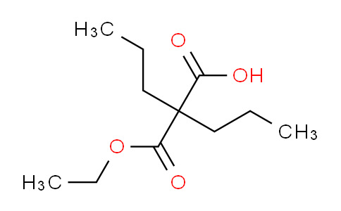 CAS No. 255714-16-0, 2-(Ethoxycarbonyl)-2-propylpentanoic acid