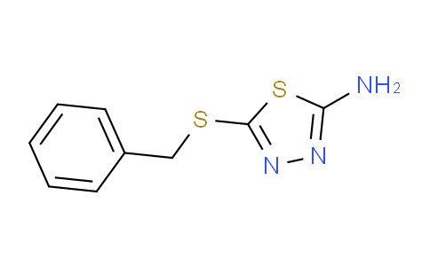 CAS No. 25660-71-3, 5-(Benzylthio)-1,3,4-thiadiazol-2-amine