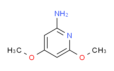 CAS No. 256642-28-1, 2-AMINO-4,6-DIMETHOXYPYRIDINE