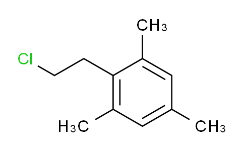 CAS No. 25692-16-4, 2-(2-Chloroethyl)-1,3,5-trimethylbenzene