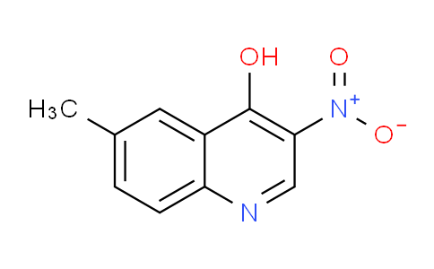 CAS No. 256923-67-8, 6-methyl-3-nitroquinolin-4-ol