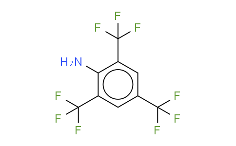 CAS No. 25753-22-4, 2',4',6'-Tris-(trifluormethyl)-anilin