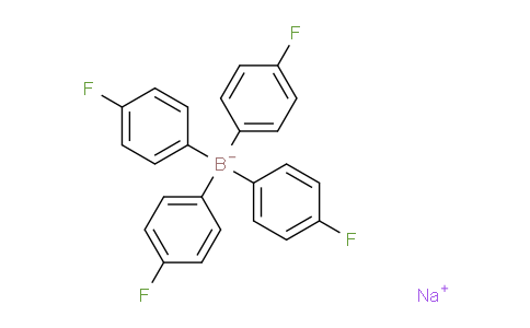 CAS No. 25776-12-9, Sodium tetrakis(4-fluorophenyl)borate