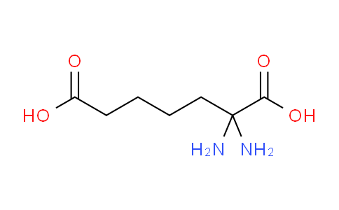 CAS No. 2577-62-0, 2,2-Diaminoheptanedioic acid